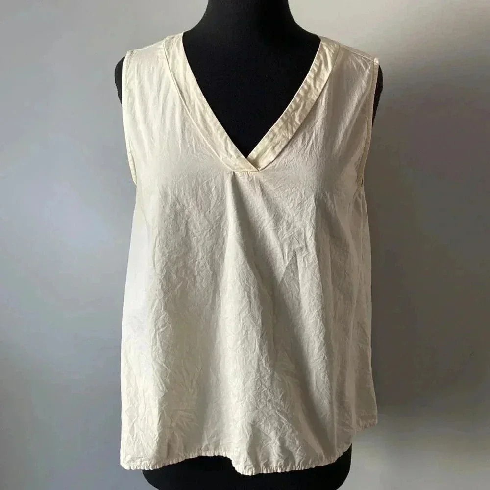 Cut•Loose | V-Neck Organic Cotton Tank Top